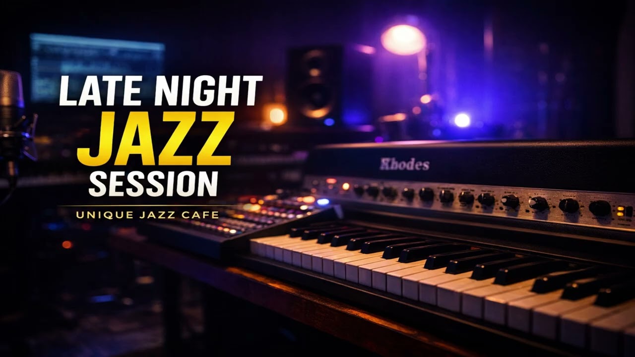 Late Night Groove l Upbeat Fusion Jazz Session l Playlist