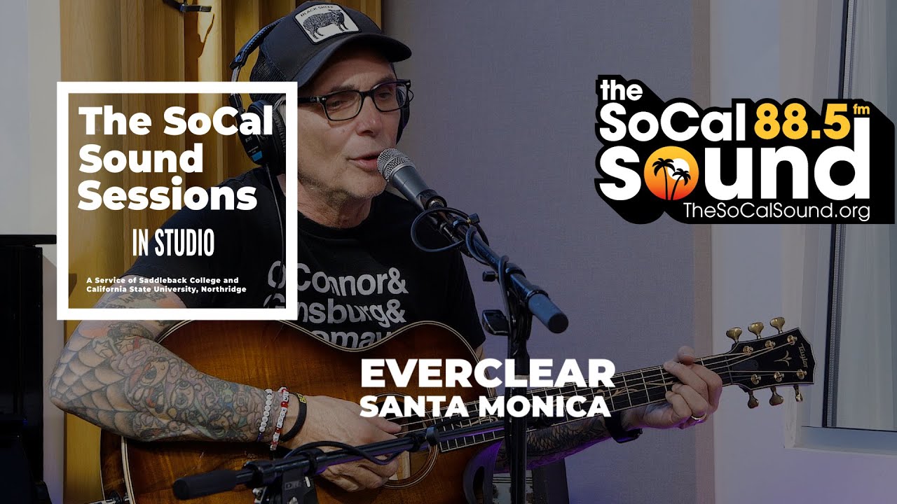 Everclear - Santa Monica (LIVE from 88.5FM The SoCal Sound)