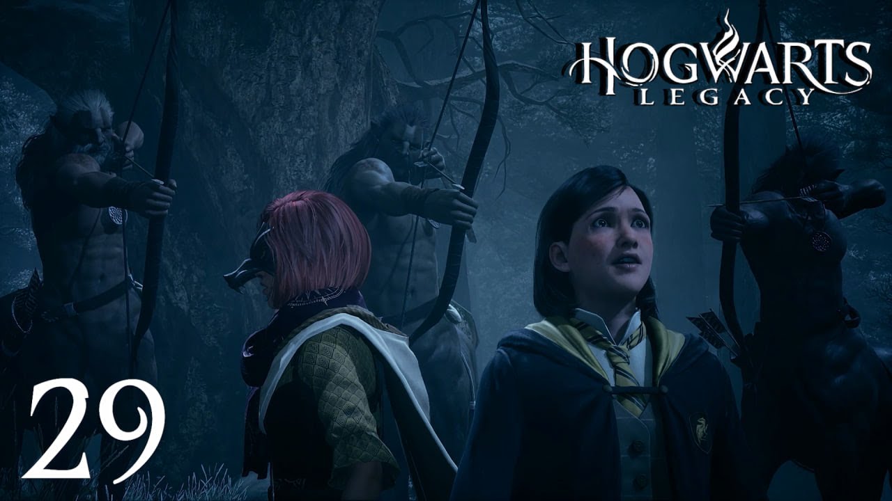 Hogwarts Legacy ➤ ❙ Прохождение ❙ ЗЛЫЕ КЕНТАВРЫ И ПЛЕННИКИ ПЕПЛАМБ ⦗#29⦘