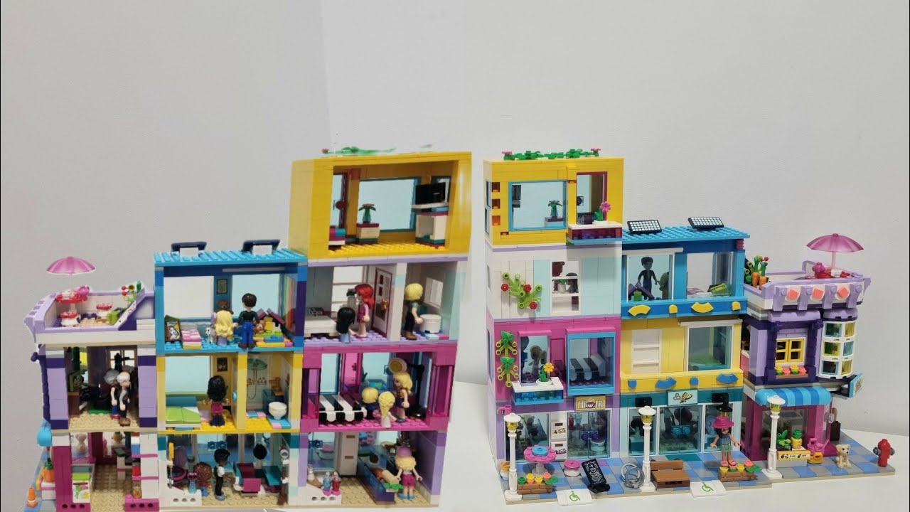 LEGO Friends Budynki przy głównej ulicy 41704