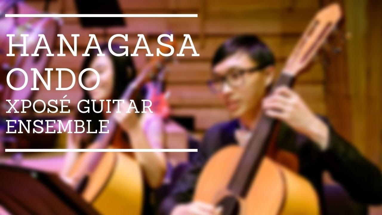 花笠音頭 Hanagasa Ondo / Hatanaka Yudai I Xposé Guitar Ensemble
