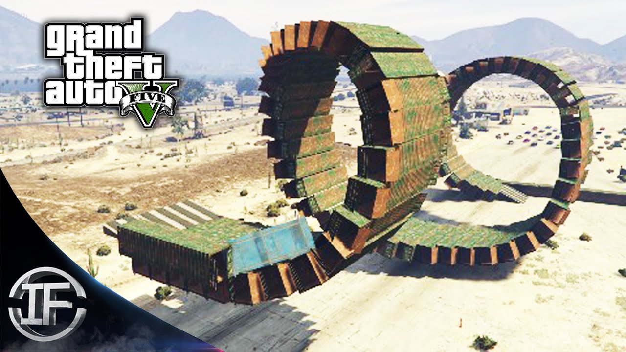 GTA V Online - MEGA ESPIRAL! TODOS CONTRA MI! - Carreras Épicas - Funny Moments - GTA 5