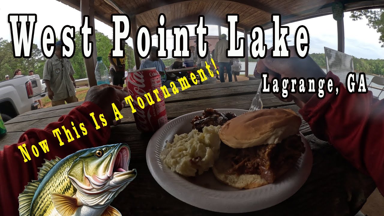 West Point Lake Tournament With The Unified Bass Masters