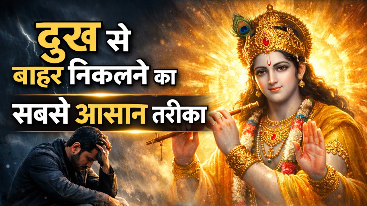 दुख से बाहर निकलना है तो ये सुनो | Shrimad Bhagwat Gita Saar | Krishna Motivation