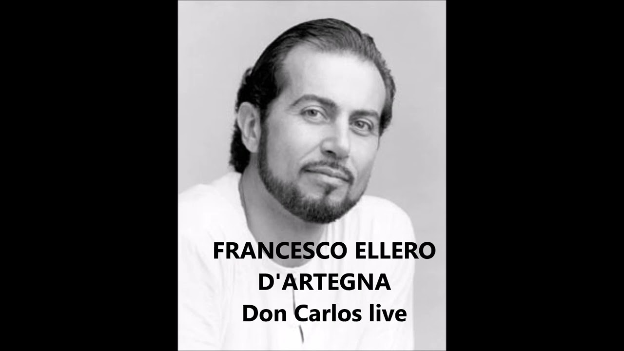 FRANCESCO ELLERO D'ARTEGNA sings Don Carlo (Verdi) LIVE 1989