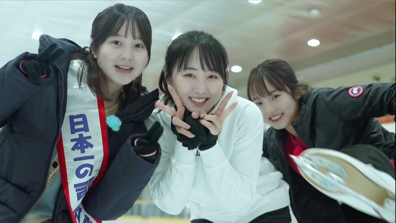 姉妹対決⛸
