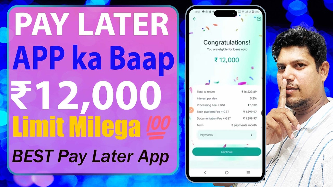 The Ultimate Pay Later App Is Here | Download Now & Get Your Limit | New Pay Later App 2026 |