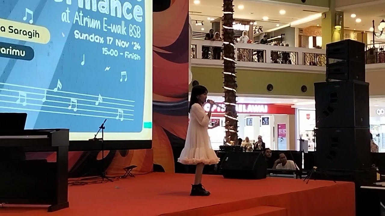 Takkan berpaling dariMu - cover by Hanna