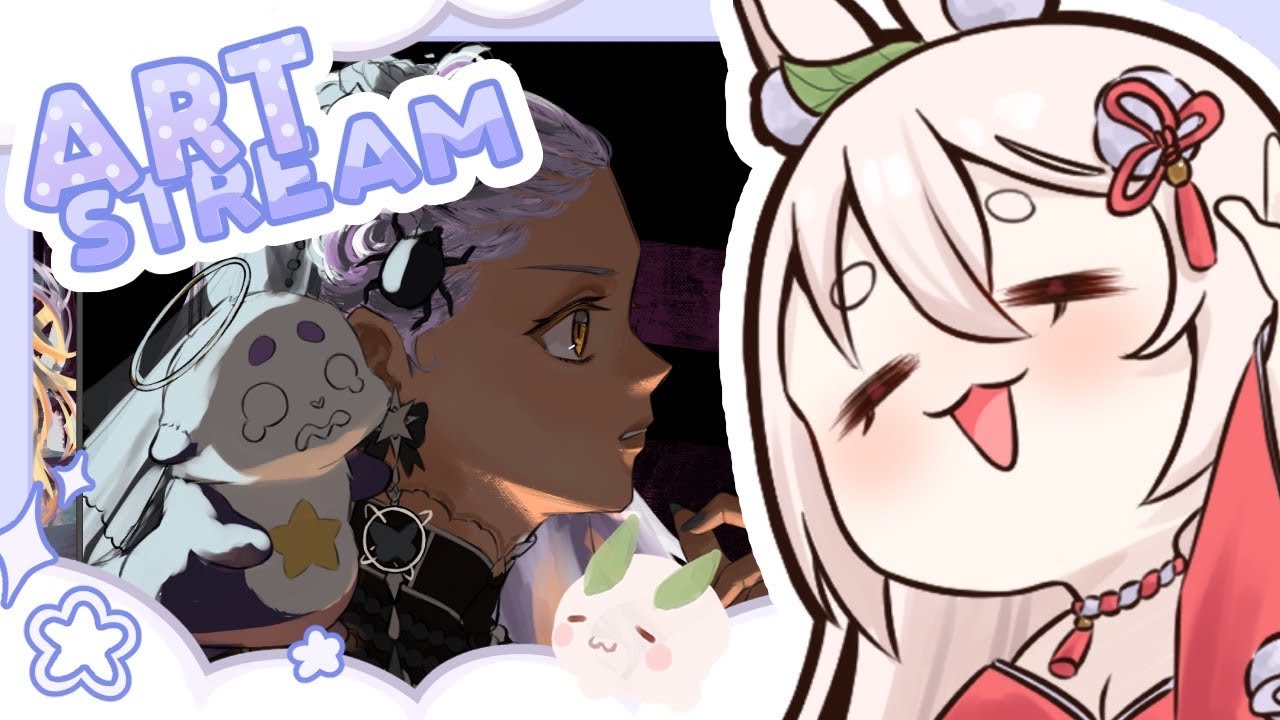 [Art Stream] Working on comms and other projects!