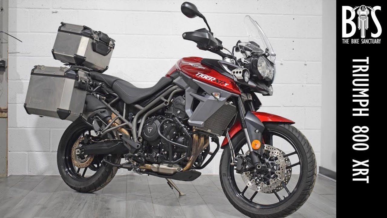 2017 Triumph Tiger 800 XRT