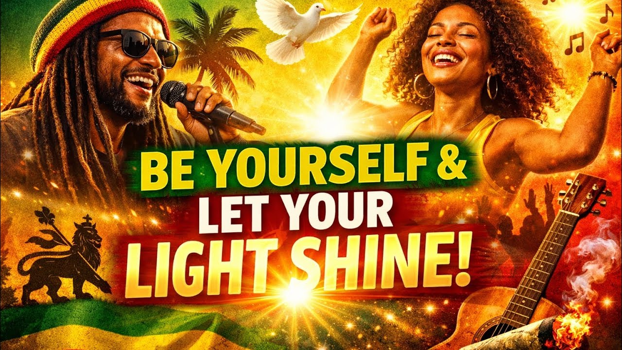 🔥 Be Yourself & Let Your Light Shine | Powerful Reggae Song of Faith & Freedom#MotivationalSong