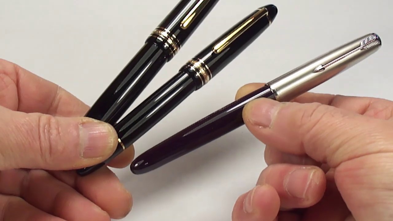 MONTBLANC 149 AND 146 COMPARISON