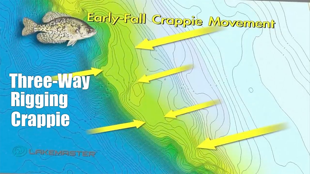 Three-Ways for Crappies