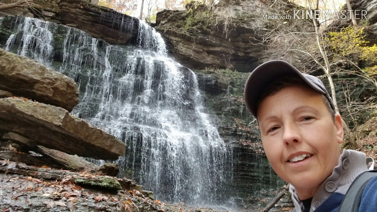 Machine falls, Rutledge falls, and Blue Hole falls