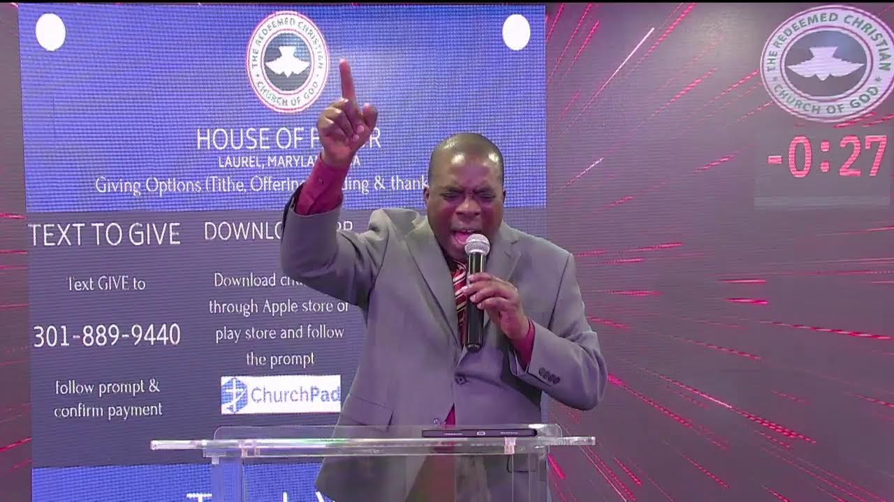 RCCG HOUSE OF FAVOR | Mindset: A Christian Key to Success Romen 12:2