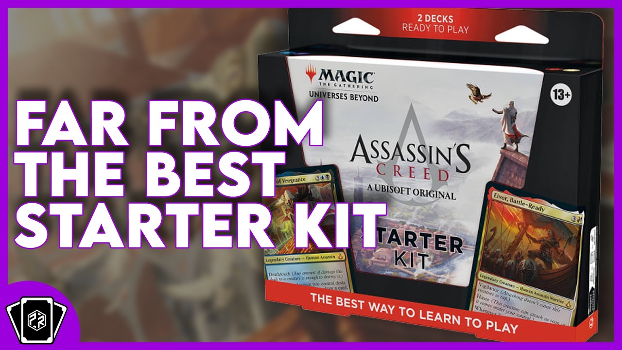 FAR FROM THE BEST - Cracking a Universes Beyond Assassin's Creed Starter Kit