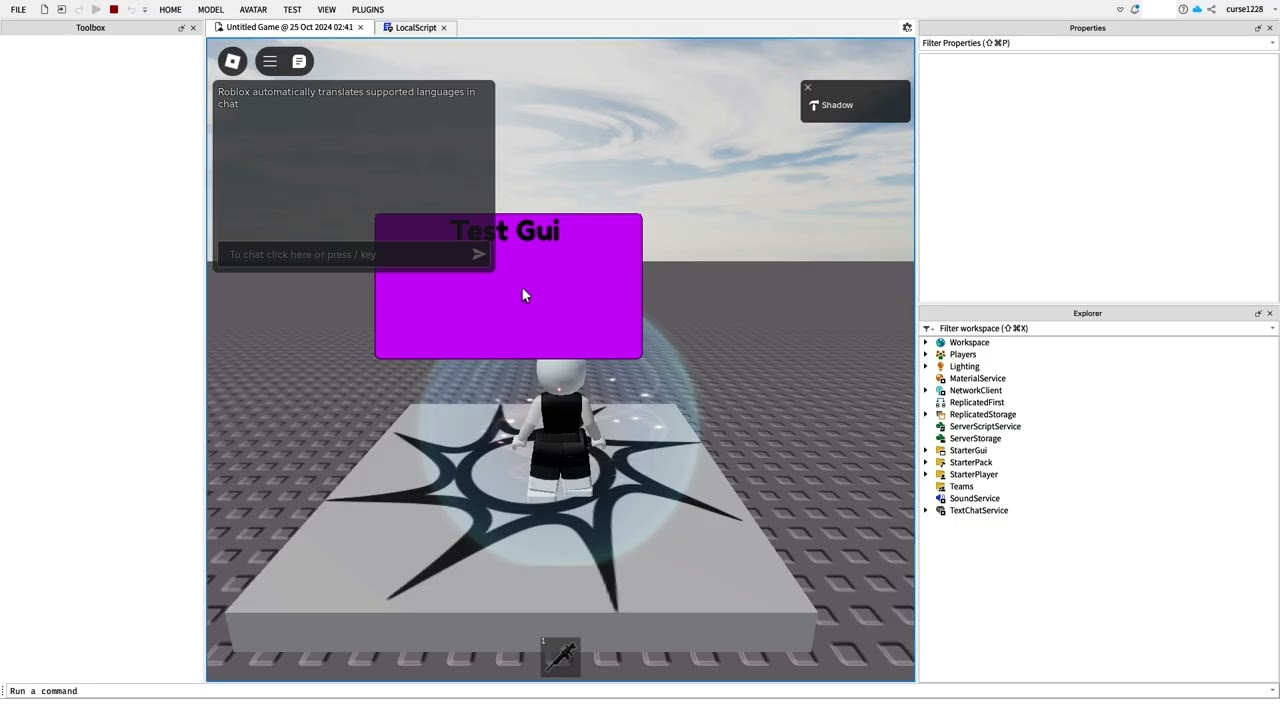 Roblox how to make a Require Script