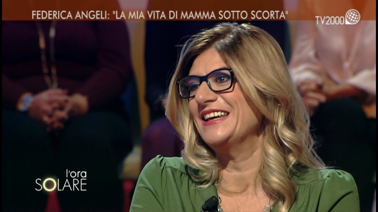L'Ora Solare, Federica Angeli: 