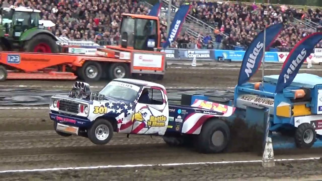 Tractorpulling Putten 2024 Two Wheel Drives