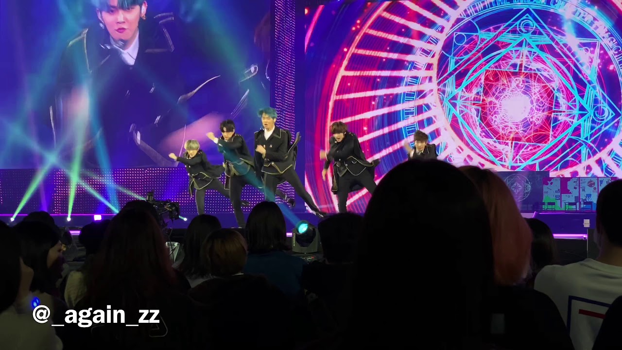 191204 MAMA 마마 TXT 투모로우바이투게더 9와 4분의 3승강장에서 너를 기다려 (Run Away)