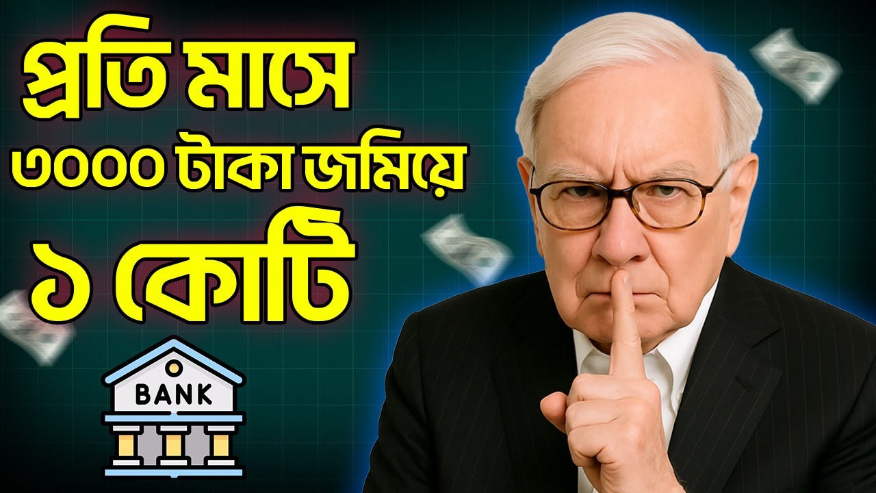 কোটিপতি হওয়ার সহজতম উপায় (Investing for Beginners) | How To Become Millionaire In Bangla