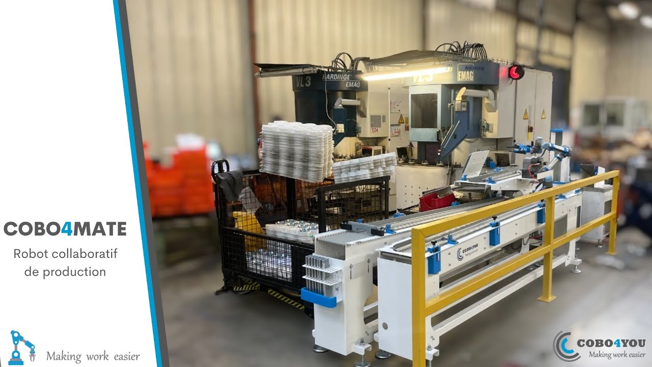 Robot collaboratif de production COBO4MATE