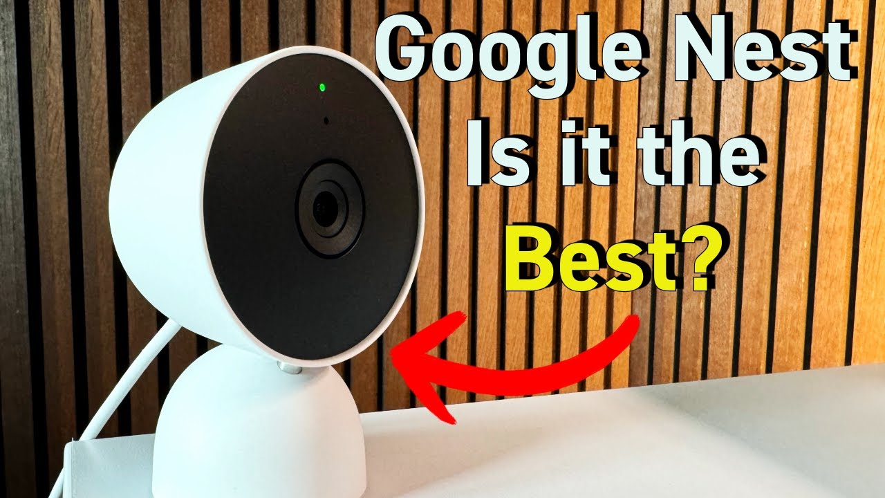 Обзор и настройка внутренней камеры Google Nest 2-го поколения!
