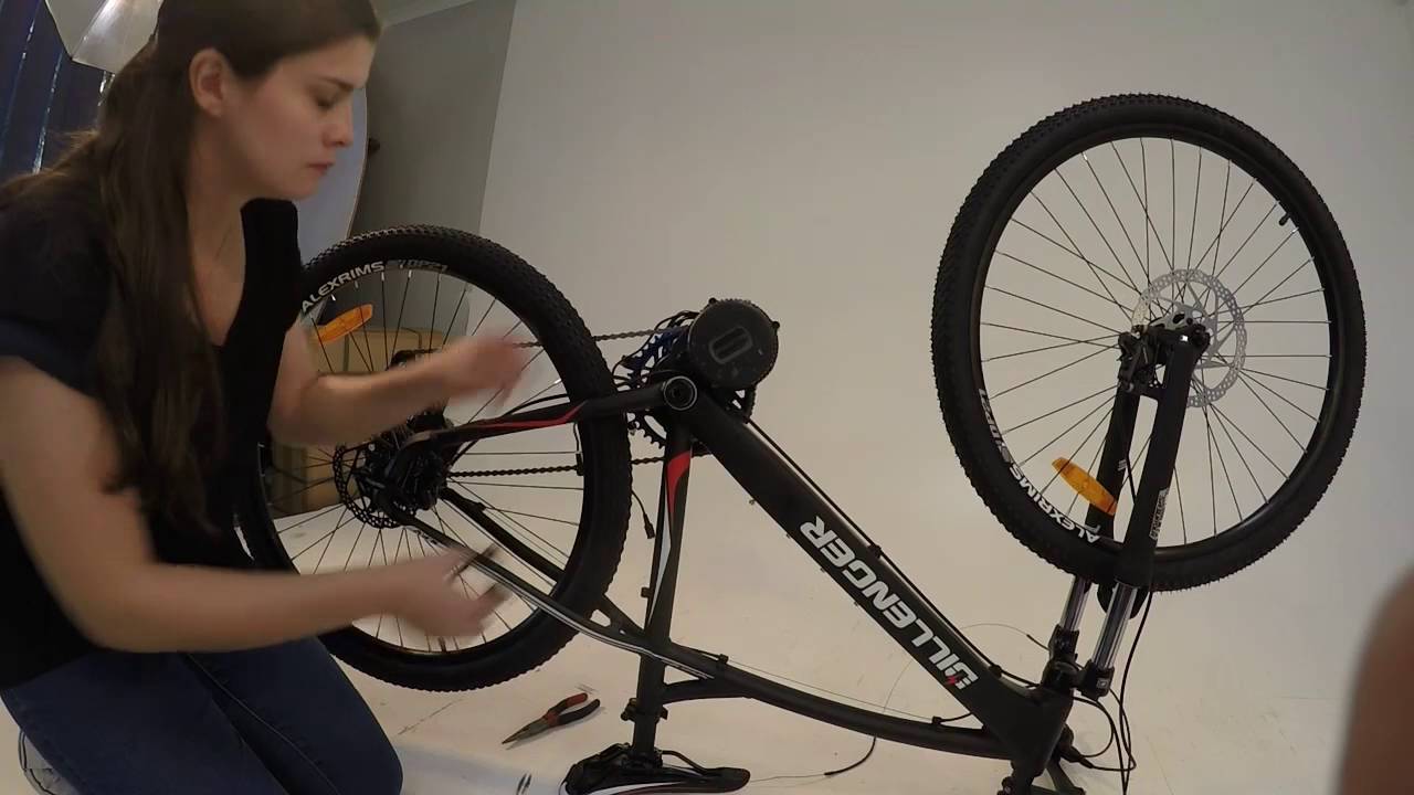 Dillenger BBS Elektrische Fiets Ombouwset Installatie