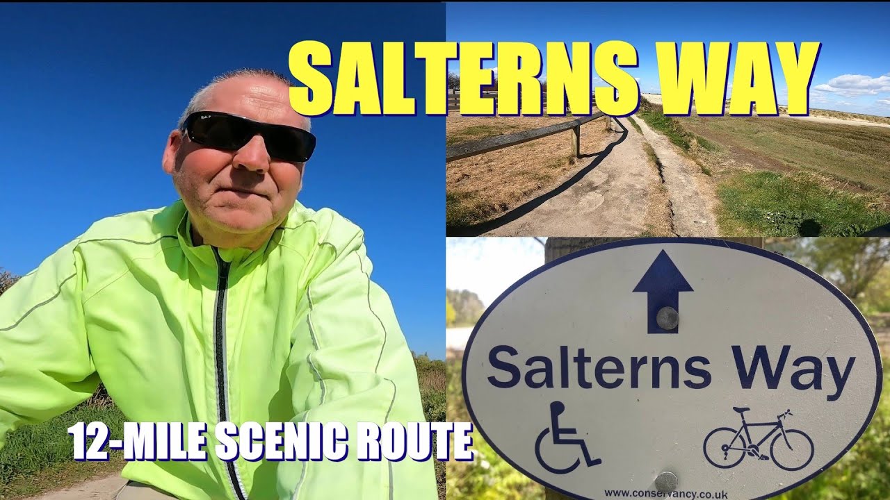 Bicycling West Sussex: The Salterns Way (West Wittering to Chichester)