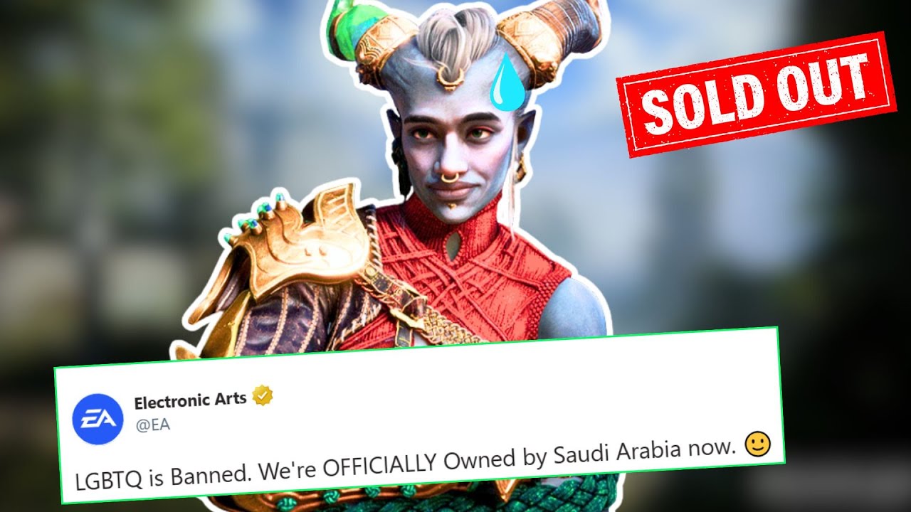 EA Games продана компаниям из Саудовской Аравии: конец ли это Woke Gaming?