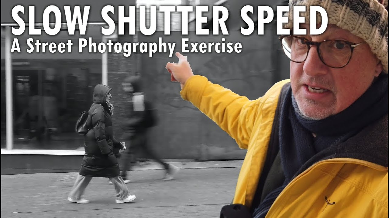 Slow Shutter Street Photography - a first attempt