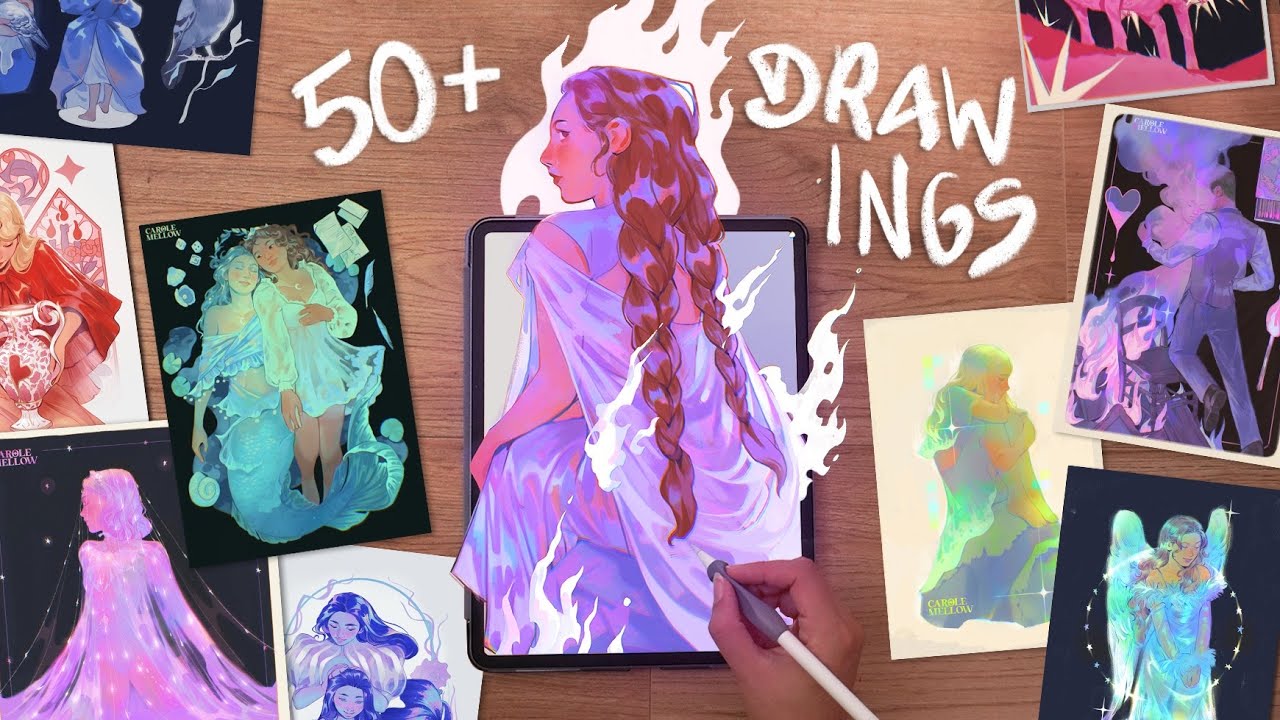 200 Days as an Artist | ✨Art Tour✨