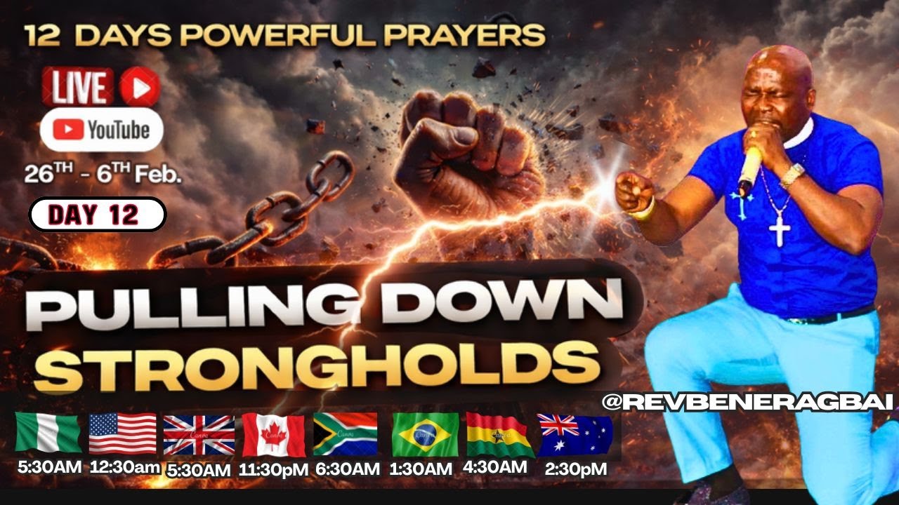 Rev. Ben Eragbai (The JESUS Soldier) DIVINE APPOINTMENT MINISTRY INT'L