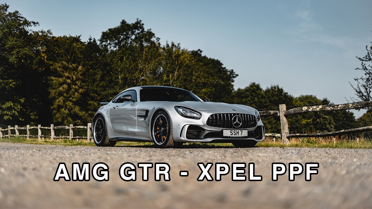 MERCEDES AMG GTR XPEL PPF