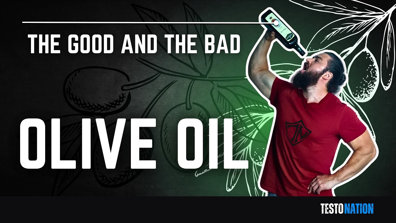 Olive oil for boosting testosterone