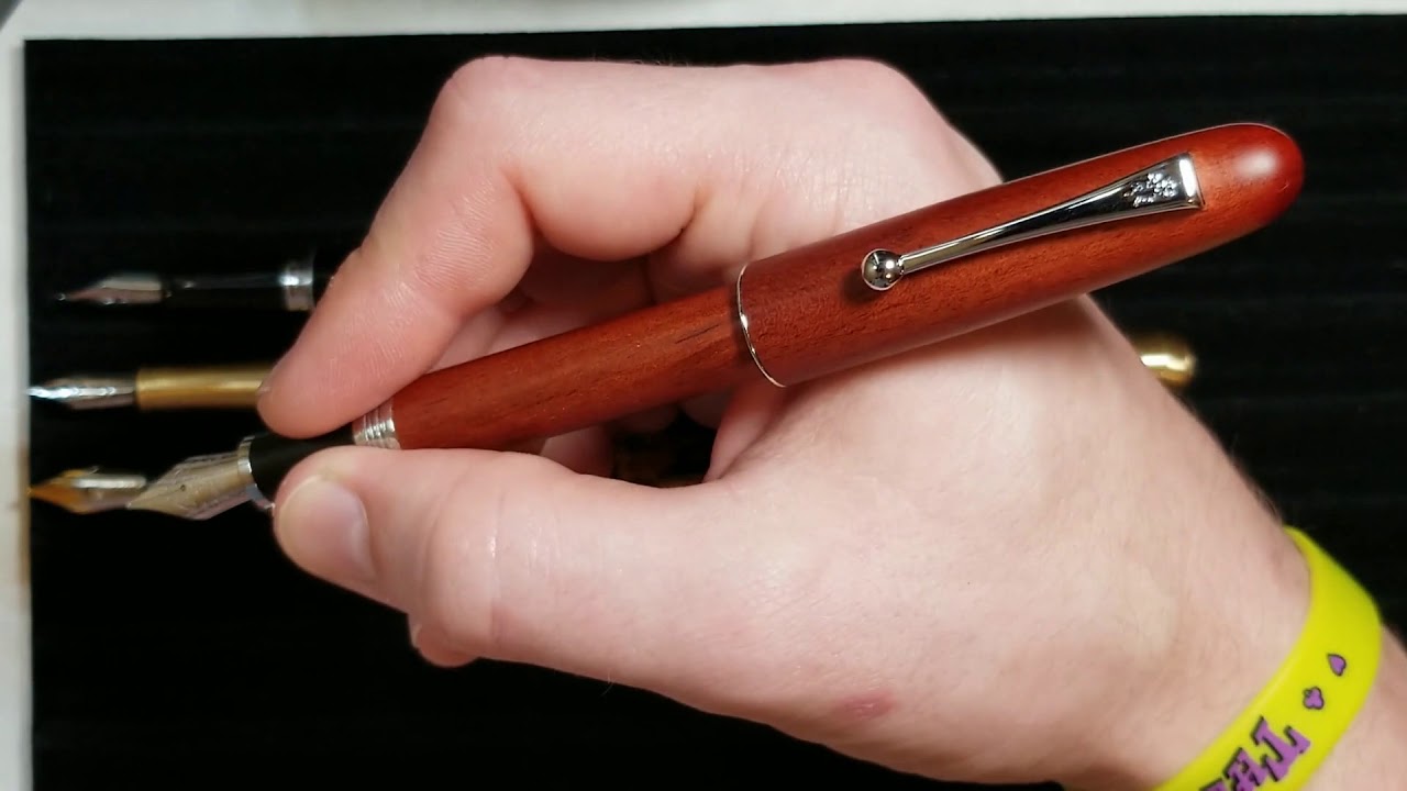 Jinhao 9035 - Another Wooden Fountain Pen