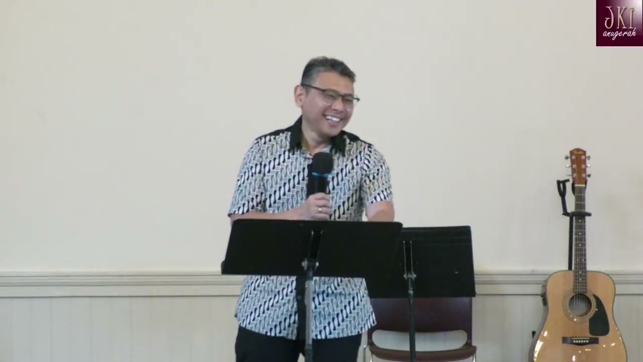 Hidup yang Diperbaharui dalam Kristus by Ps Stephen Zacheus