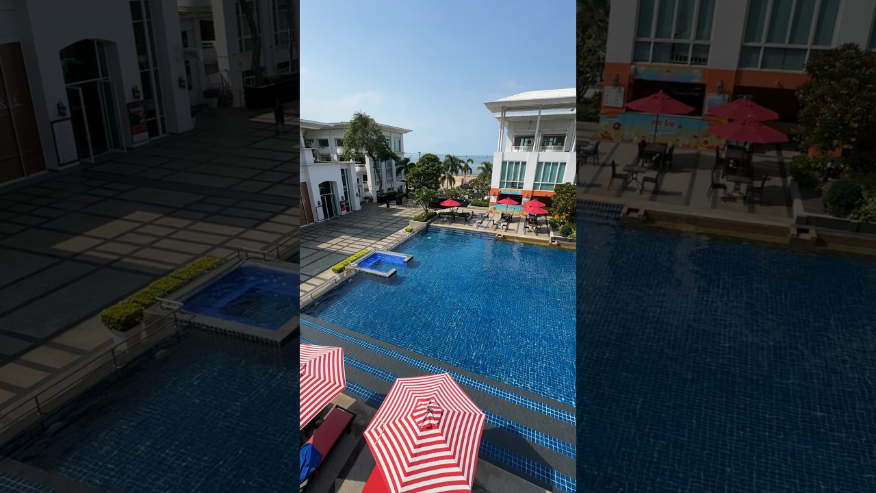 🌴D VAREE JOMTIEN BEACH 4*, Таиланд Паттайя - отличное расположение 👌