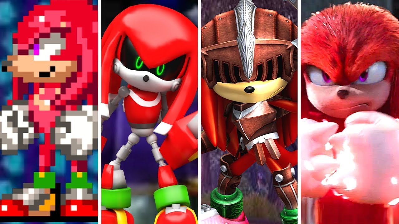 Evolution of Evil Knuckles (1994-2022)