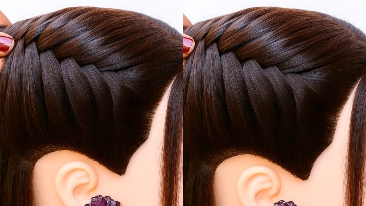 Top Easy Different Hairstyle - Simple Hairstyles | stylish hairstyles | hairstyles for girls