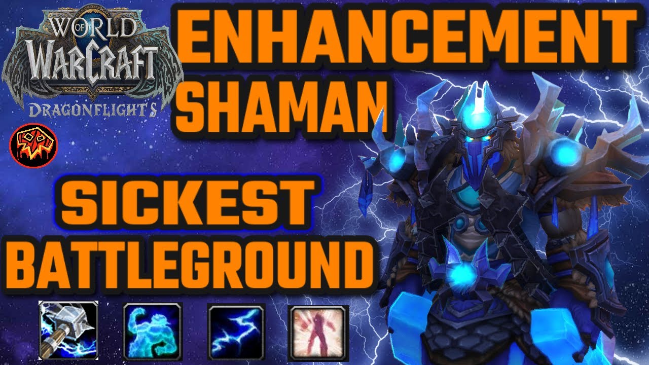 *Perfect* BATTLEGROUND EXISTS - Enhancement Shaman 10.1 Dragonflights