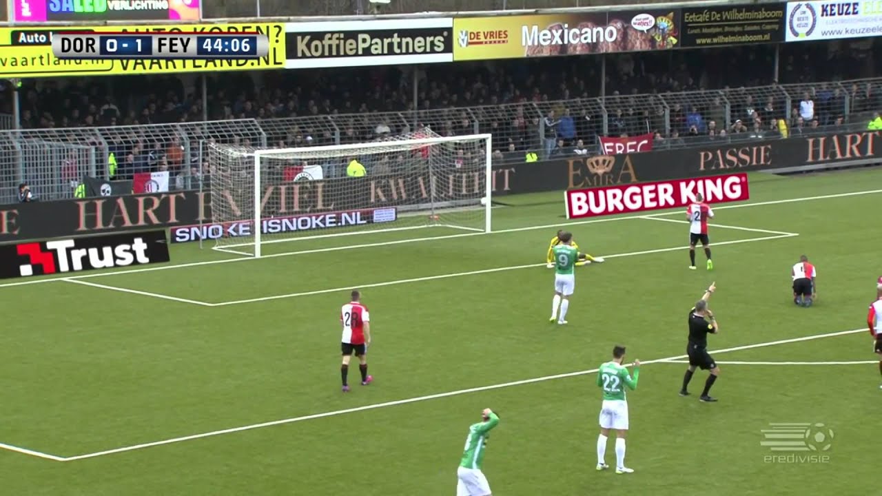 Dordrecht  1 - 2 Feyenoord - Highlights - Round 27