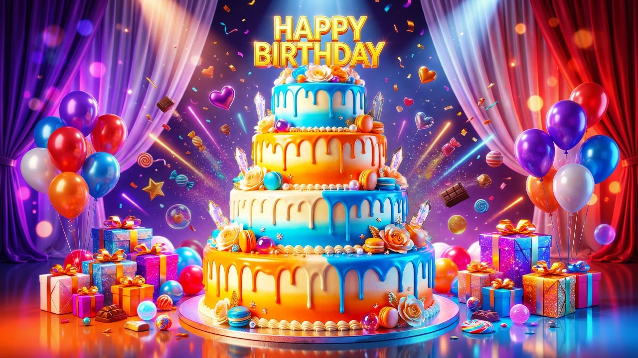 Birthday Song 2026 🎂 Making Your Day Extra Special | HAPPY BIRTHDAY TO YOU
