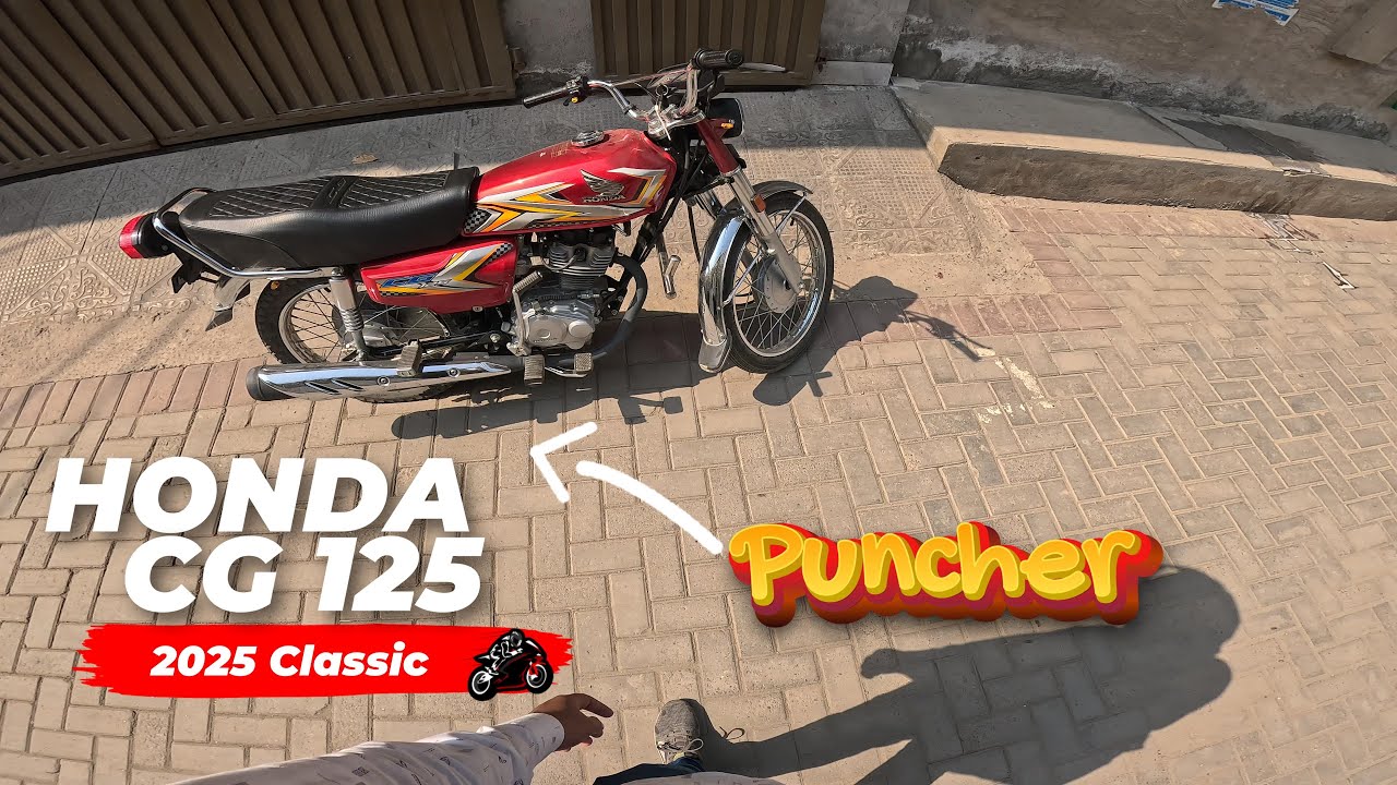 125 Puncher ho gya 💥 Riding on Millat Road GoPro going on 125 for Tuning