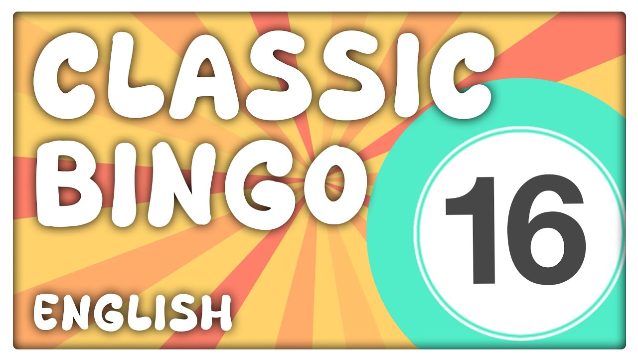 Classic Themed 90-Ball Bingo Game - 16