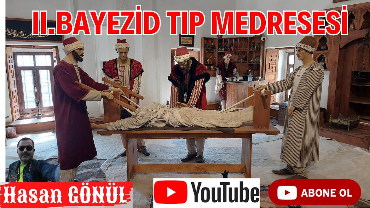 II. Bayezid Külliyesi Tıp Medresesi - Edirne