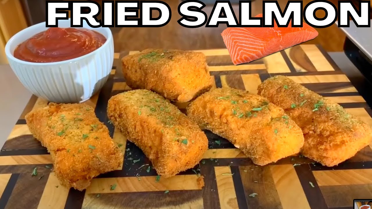 How to make Juicy Deep Fried Salmon