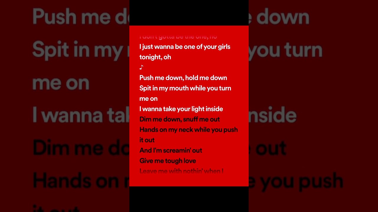 The Weeknd, Jennie & Lily Rose Depp - One Of The Girls (lyrics spotify version)