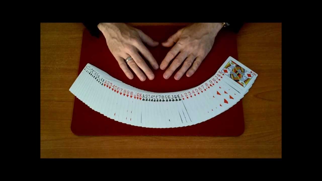 Tutorial: Riffle shuffle - Pull Out