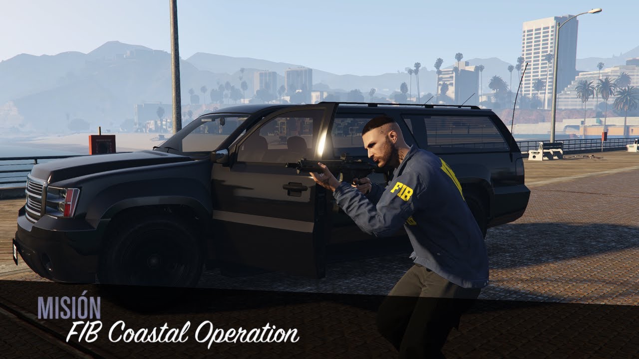 FIB Operación Costera - GTA ONLINE Misión del creador
